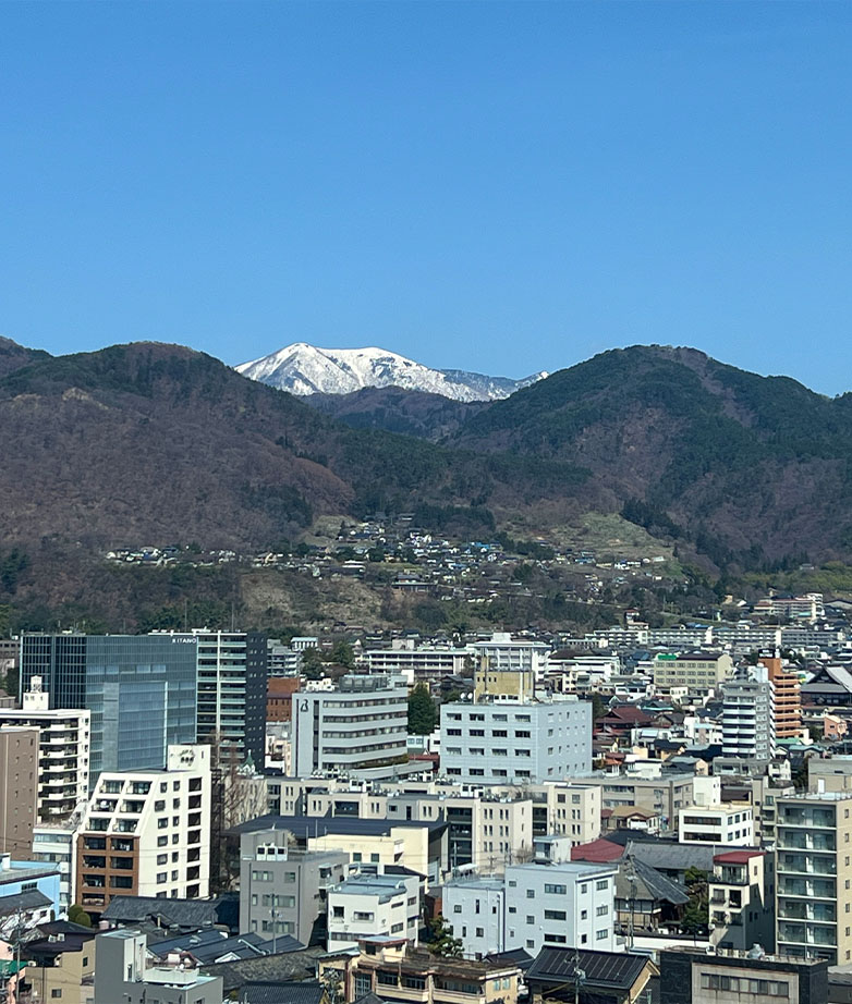 春　長野をまるっと楽しめるロケーション