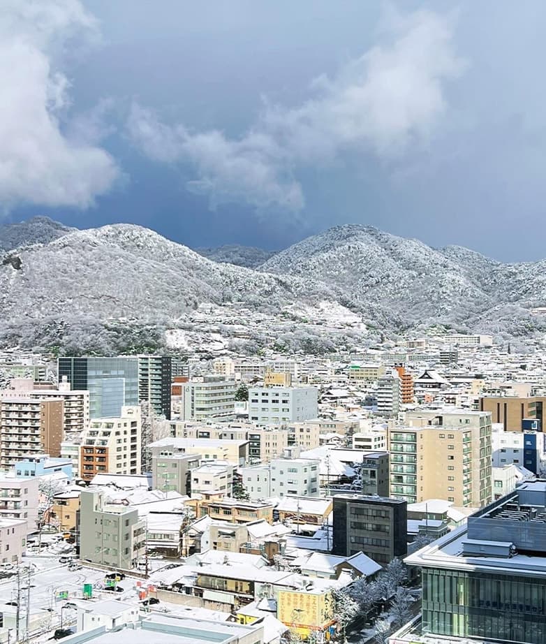 秋　長野をまるっと楽しめるロケーション