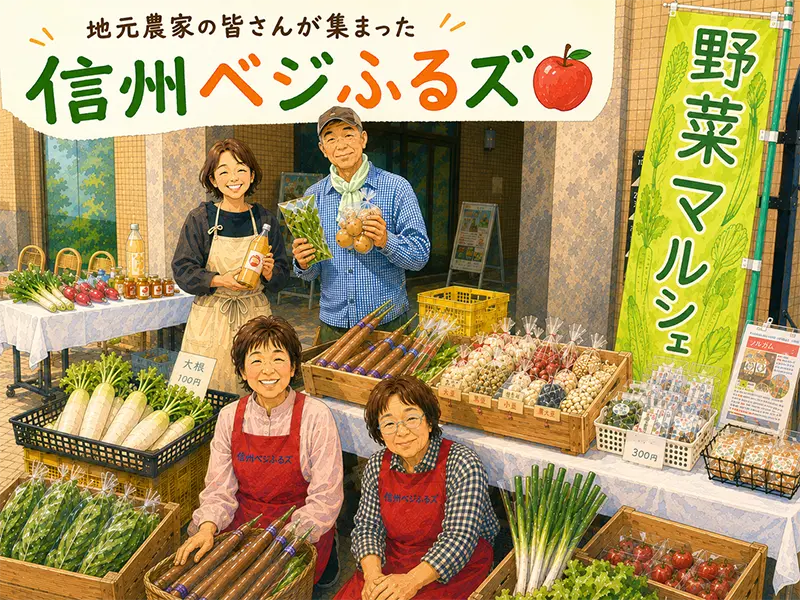 信州ベジふるズ