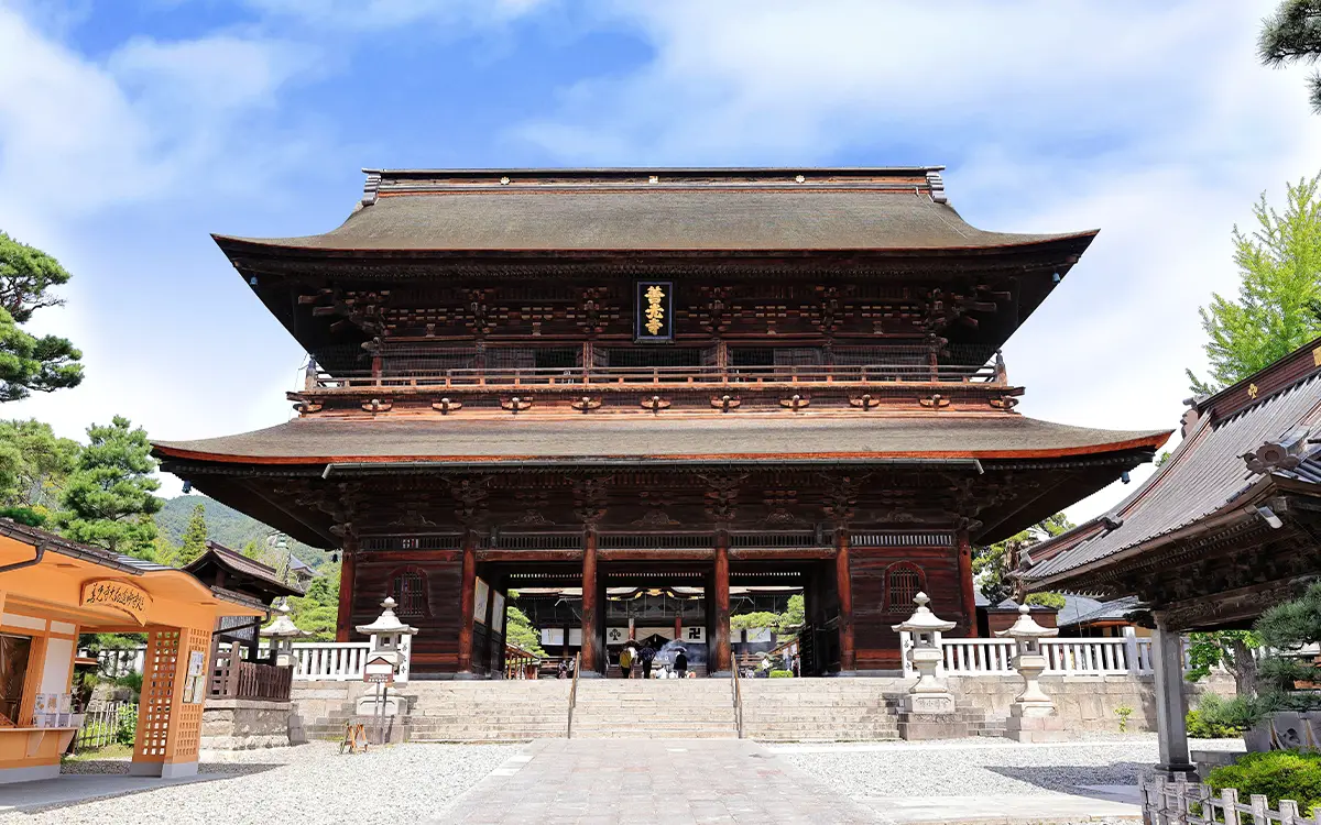 善光寺山門