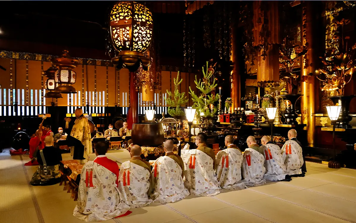 善光寺令和5年お朝事